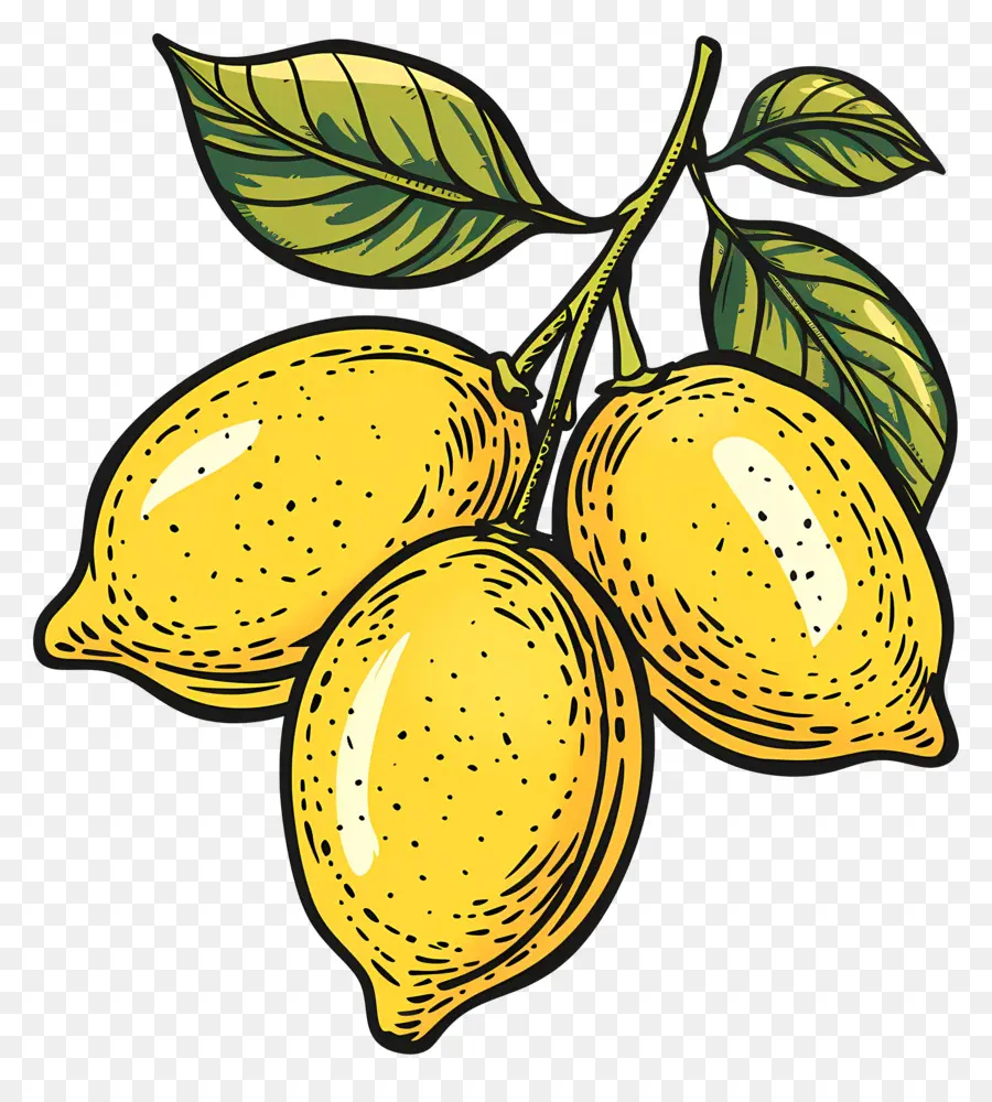 Citron Millésime，Citrons PNG