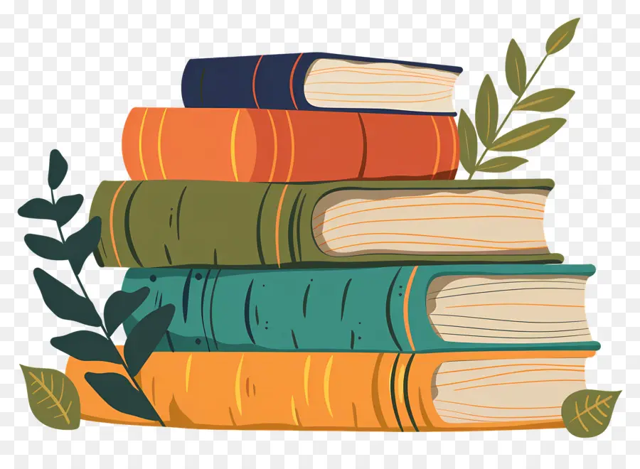 Pile De Livres，Livres PNG