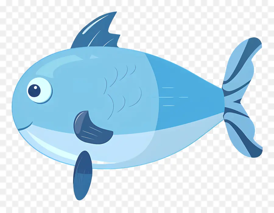 Poisson Bleu，Poisson PNG