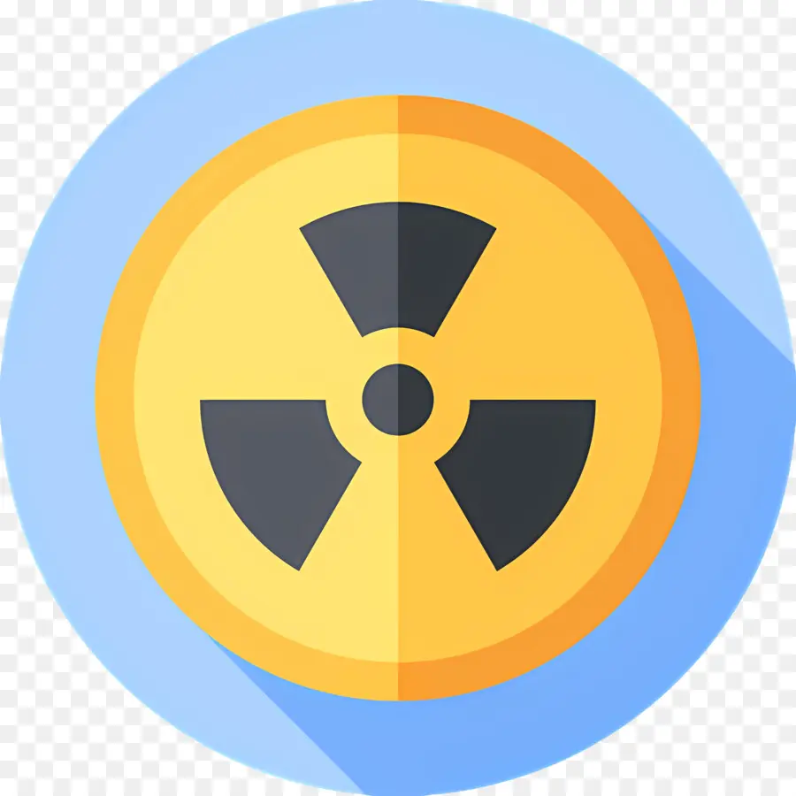 Symbole De Danger，Radiation PNG