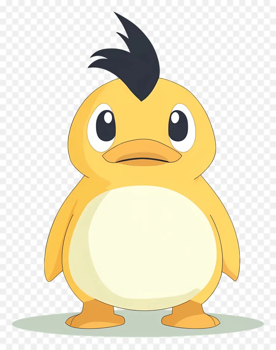 Canard De Dessin Animé，Canard Jaune PNG