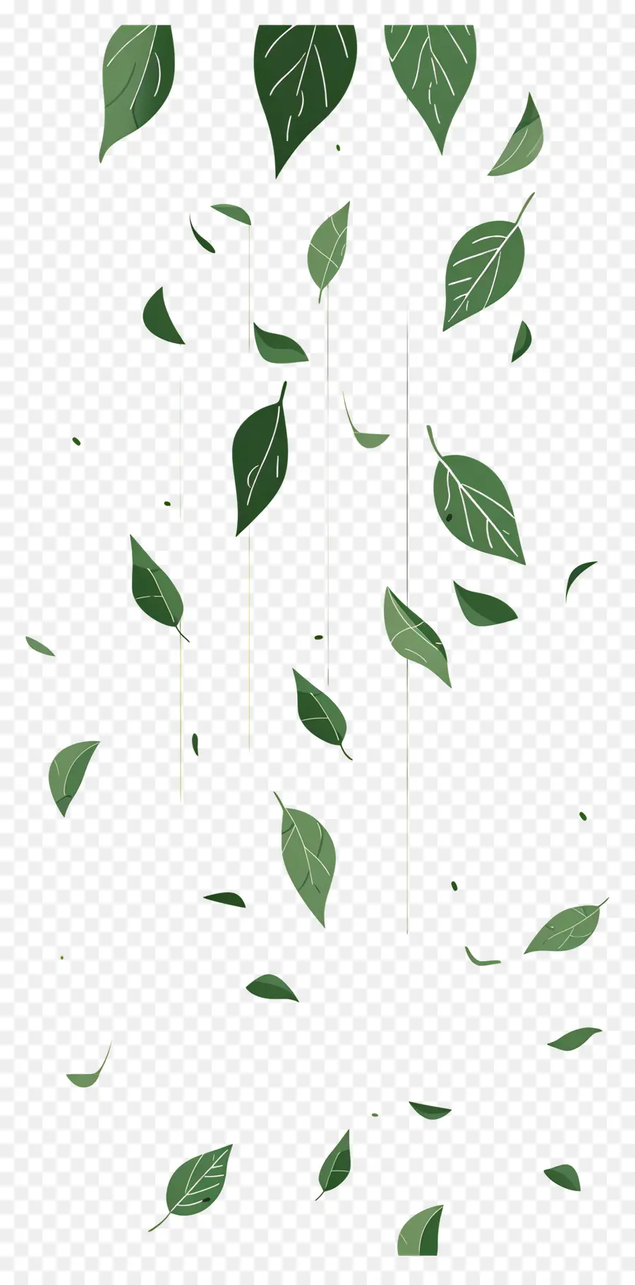 Feuilles Qui Tombent，Feuilles PNG