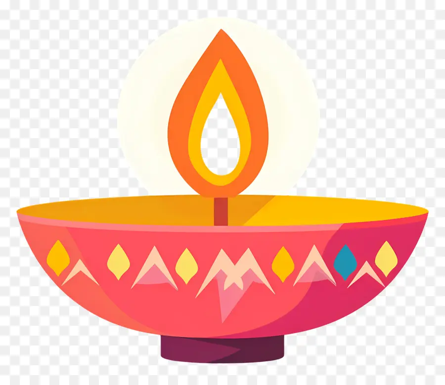 Diwali Diya，Lampe Diya PNG