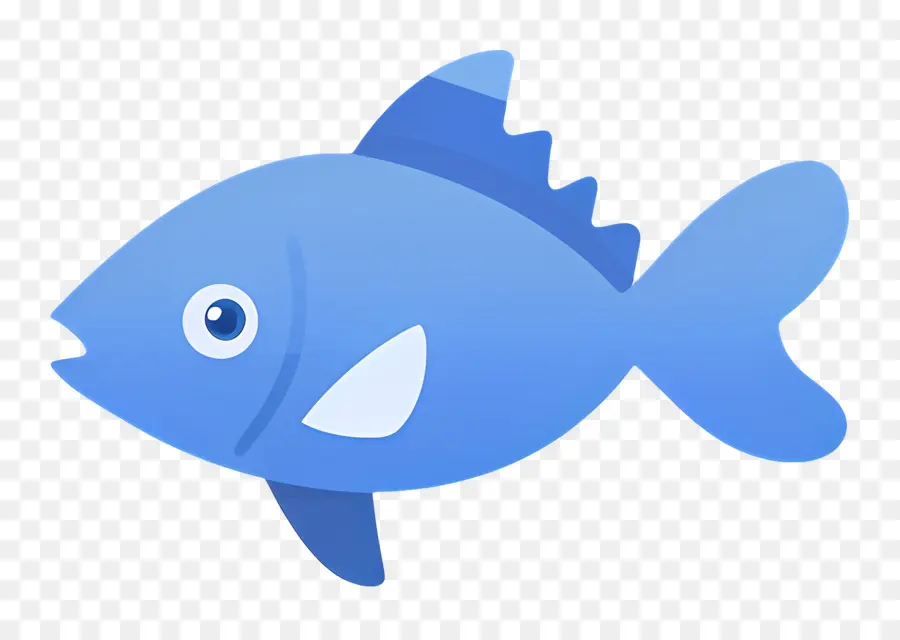 Poisson Bleu，Poisson PNG