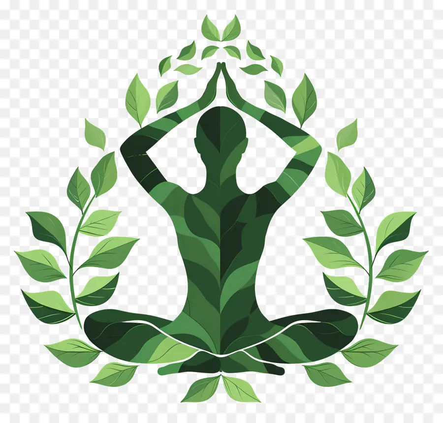 Symbole Du Yoga，Pose De Yoga PNG