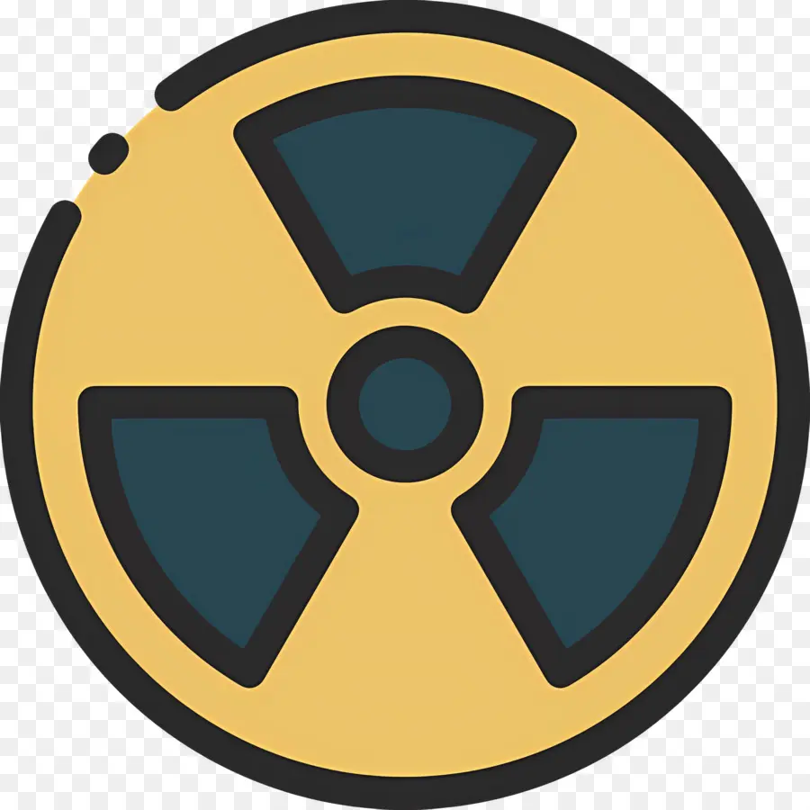 Symbole De Danger，Symbole De Rayonnement PNG