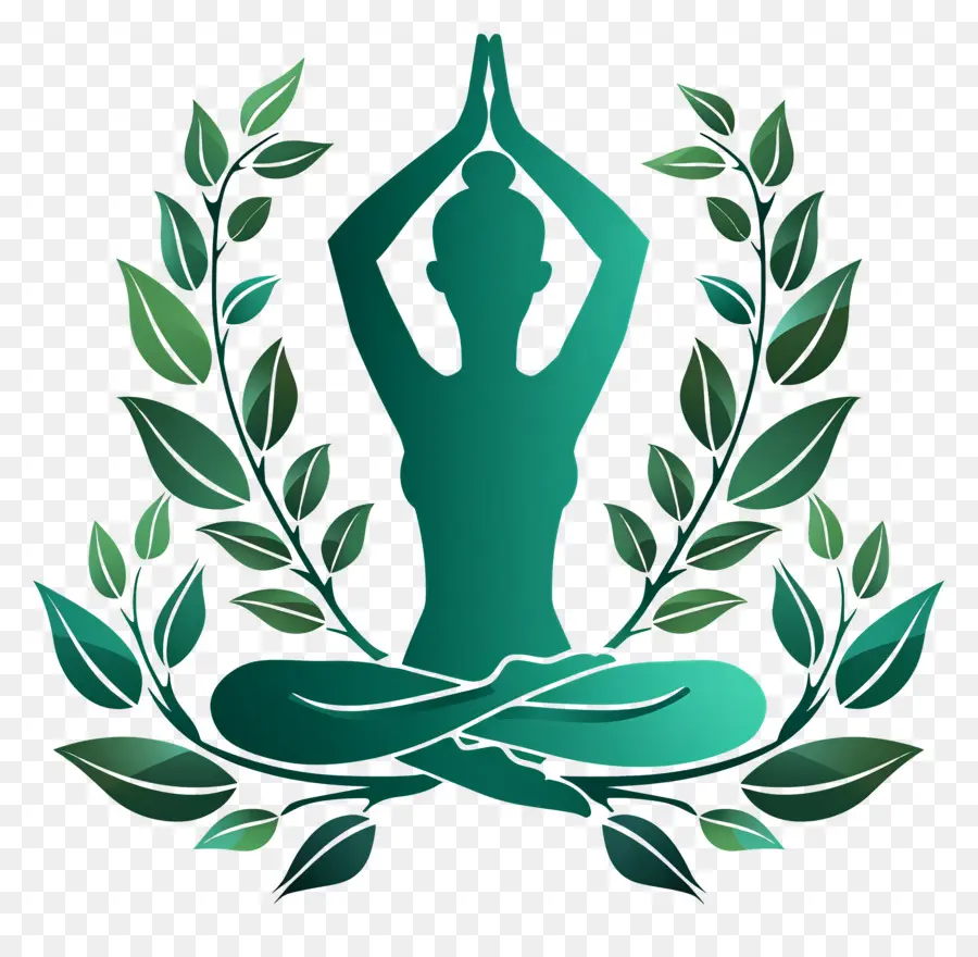 Symbole Du Yoga，Pose De Yoga PNG