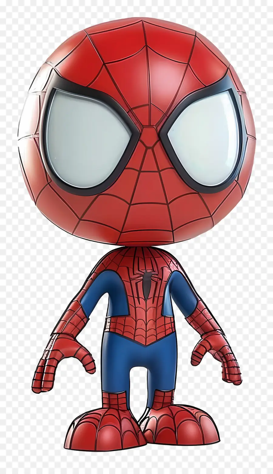 Spiderman Mignon，Chibi Spider Man PNG