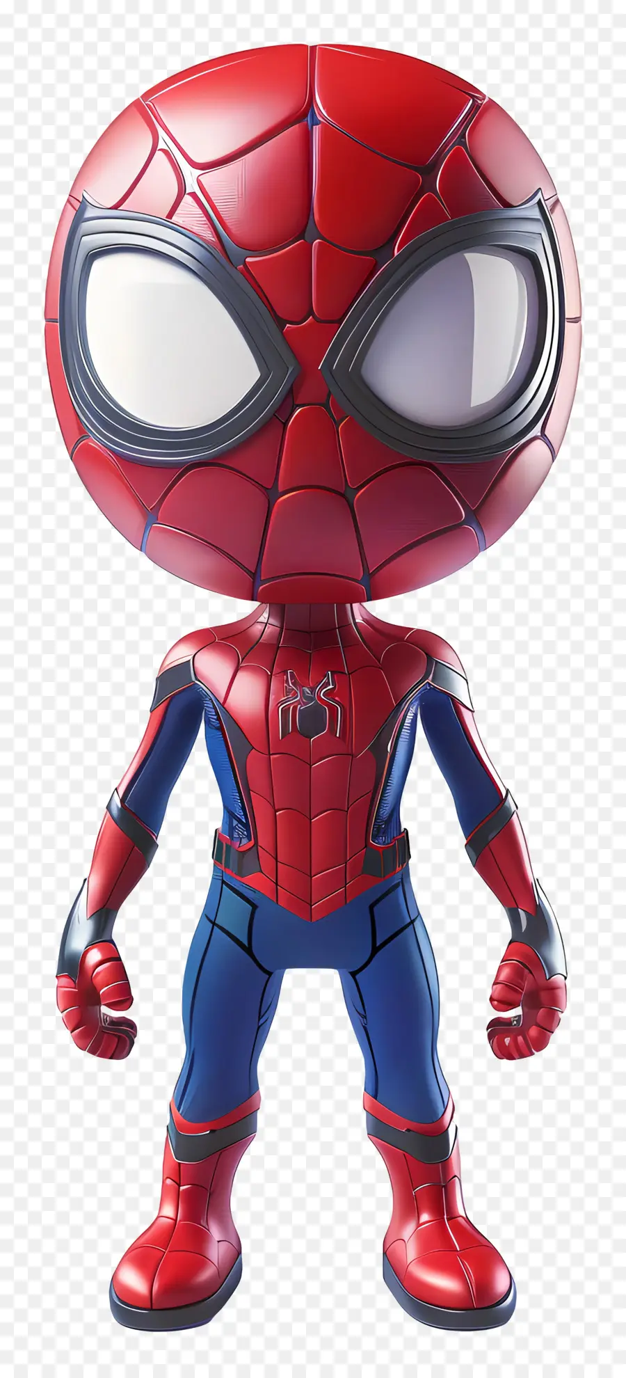 Spiderman Mignon，Dessin Animé Spider Man PNG