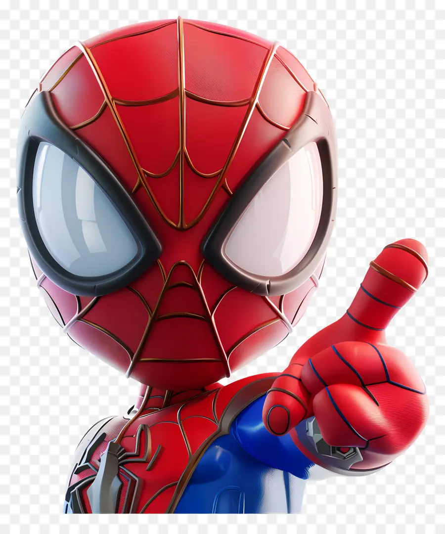 Spiderman Mignon，Chibi Spider Man PNG