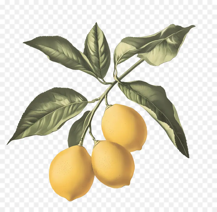 Citron Millésime，Citrons Jaunes PNG