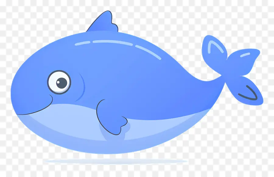 Poisson Bleu，Baleine Bleue PNG