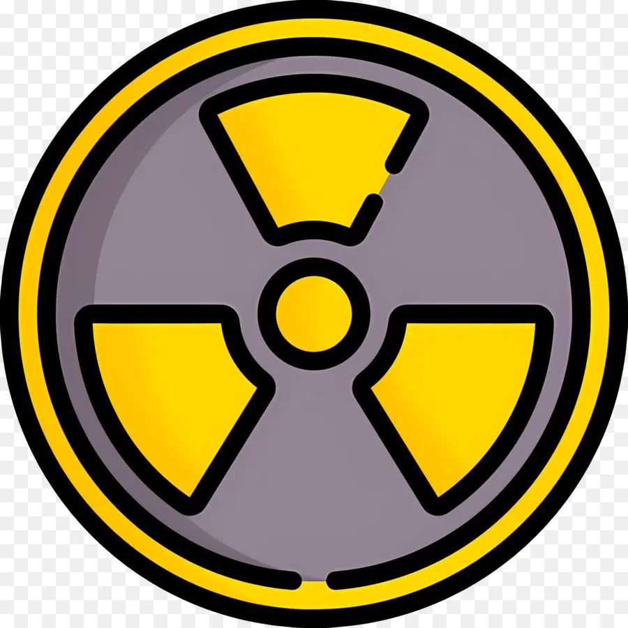 Symbole De Danger，Symbole De Rayonnement PNG