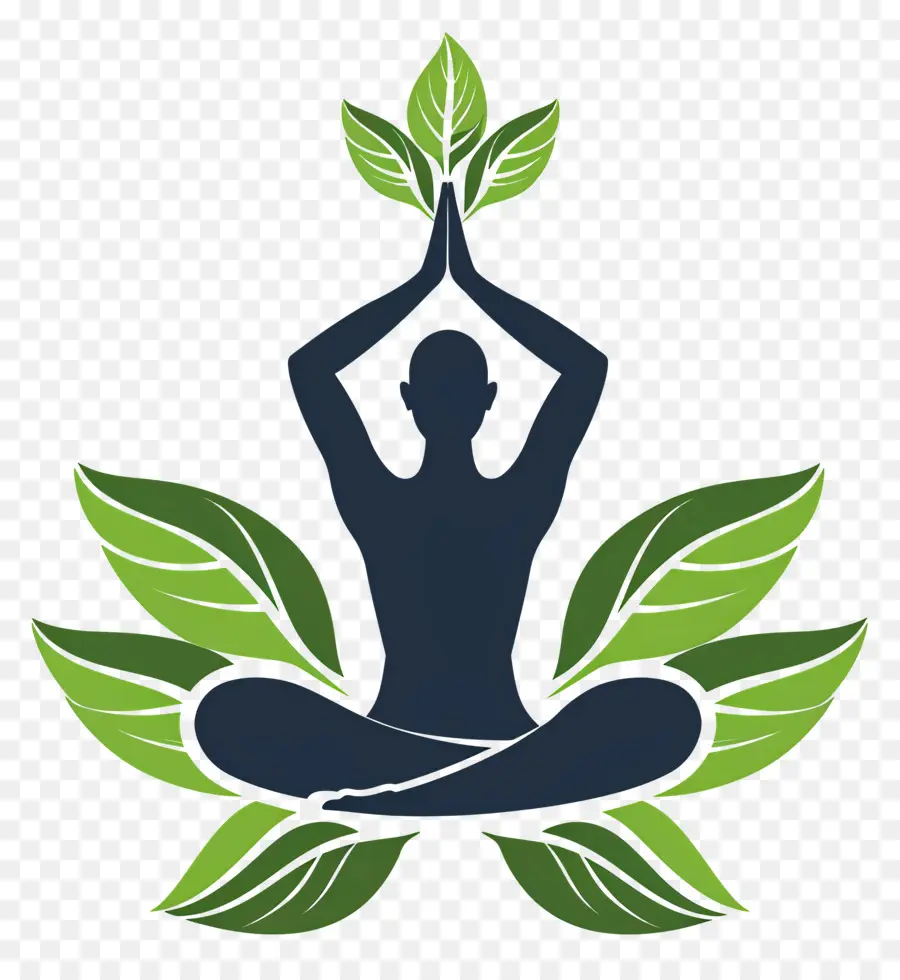 Symbole Du Yoga，Pose De Yoga PNG