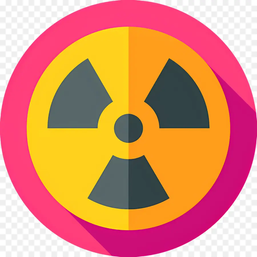 Symbole De Danger，Symbole De Rayonnement PNG