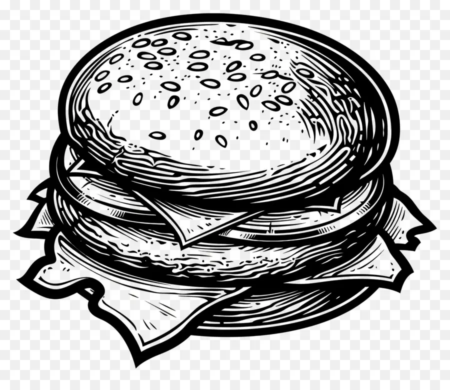 Aperçu Du Hamburger，Hamburger PNG