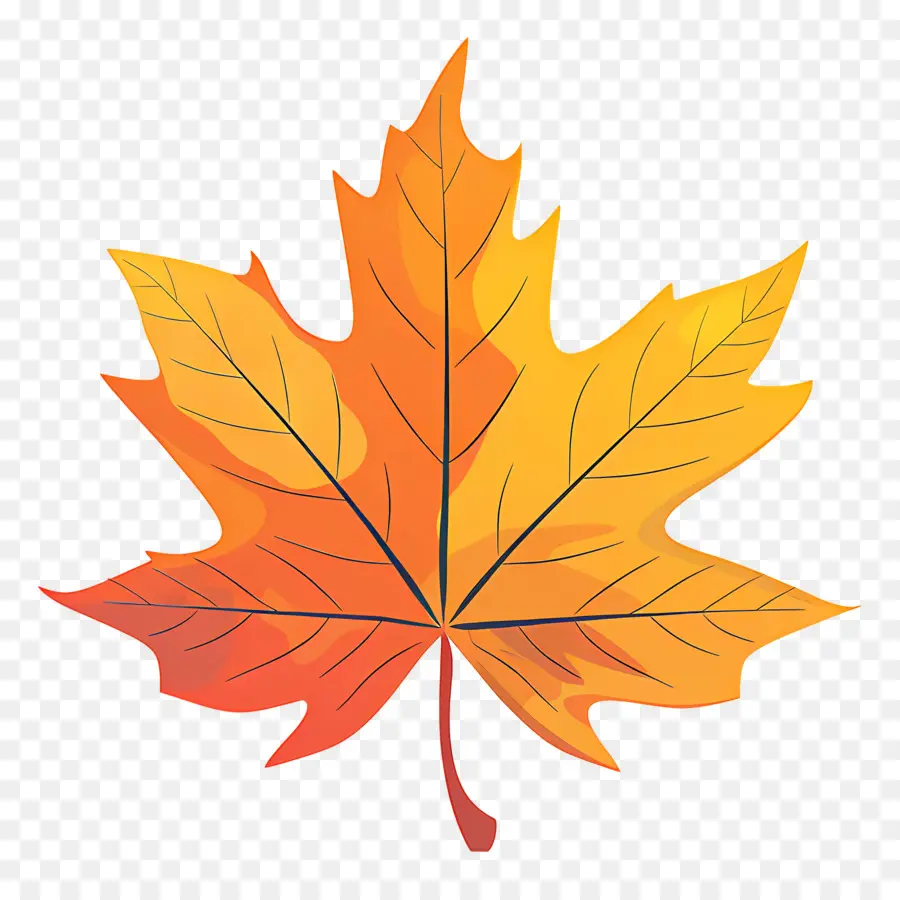 Feuille D'érable D'automne，Feuilles D'automne PNG