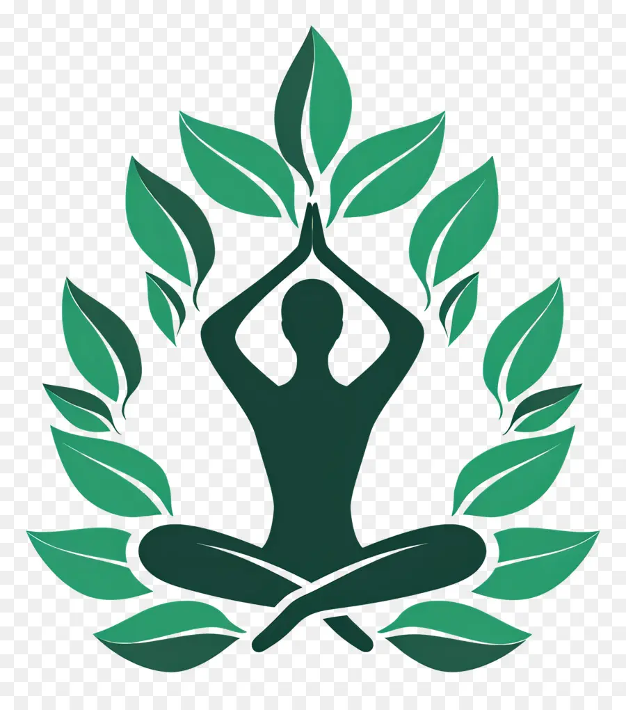 Symbole Du Yoga，Pose De Yoga PNG