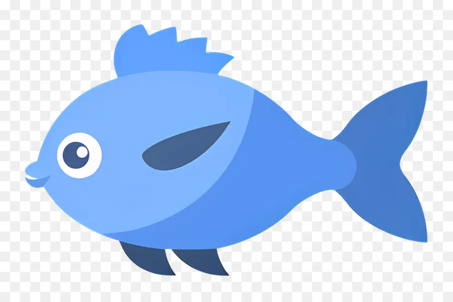 Poisson Bleu，Poisson PNG