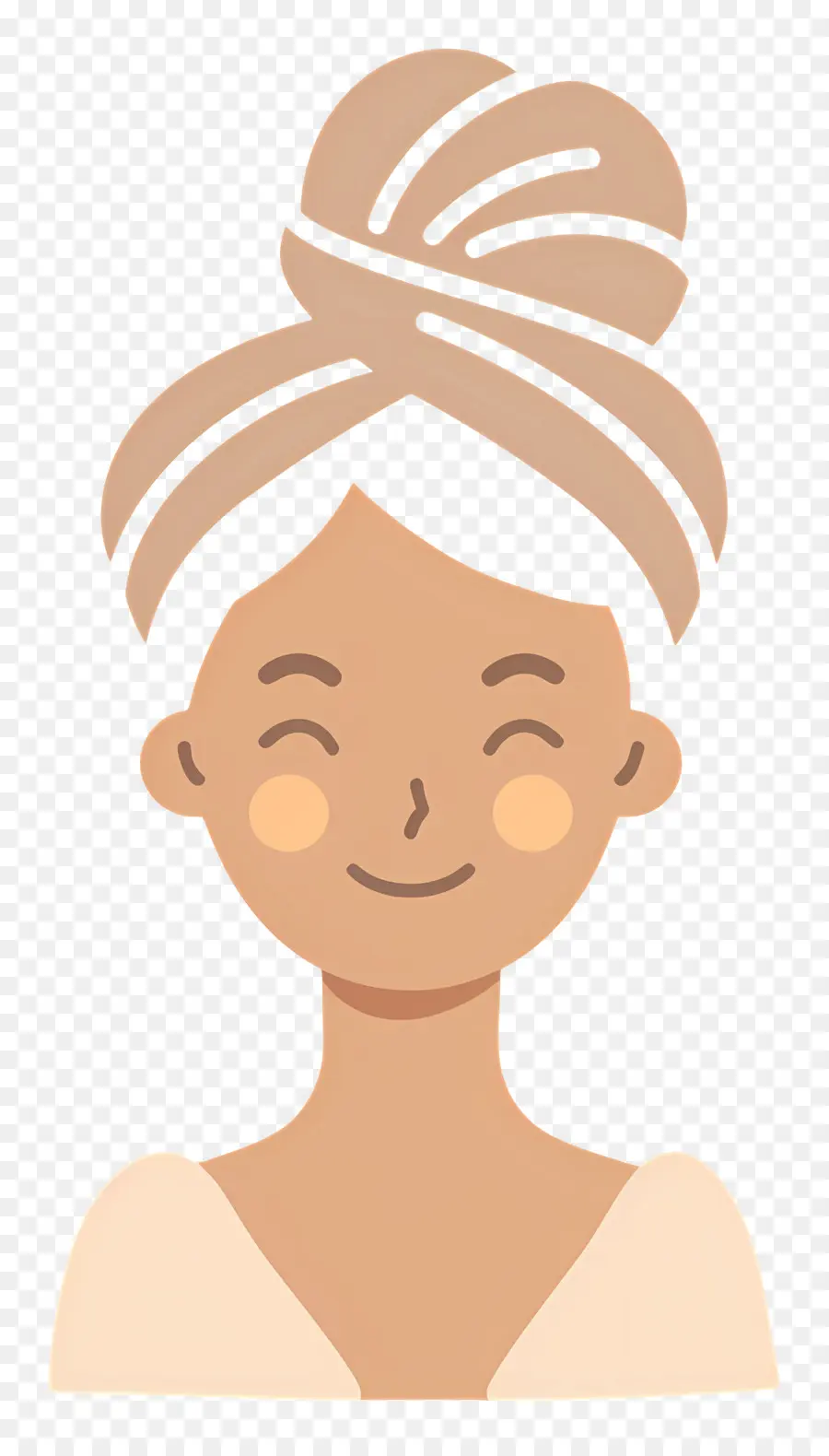 Logo De Fille，Femme Souriante PNG