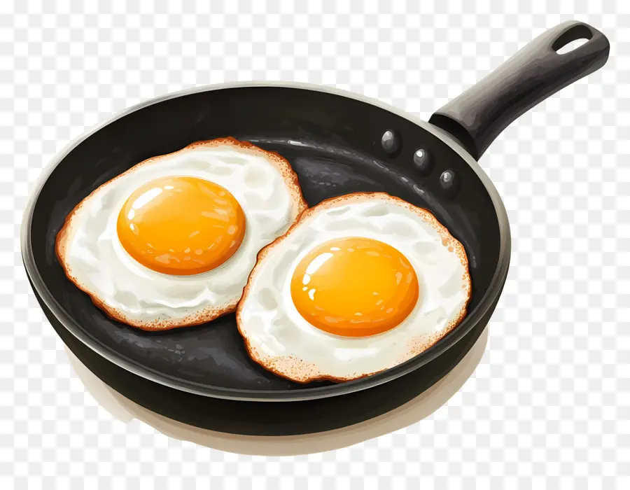 Oeufs Au Plat，Petit Déjeuner PNG