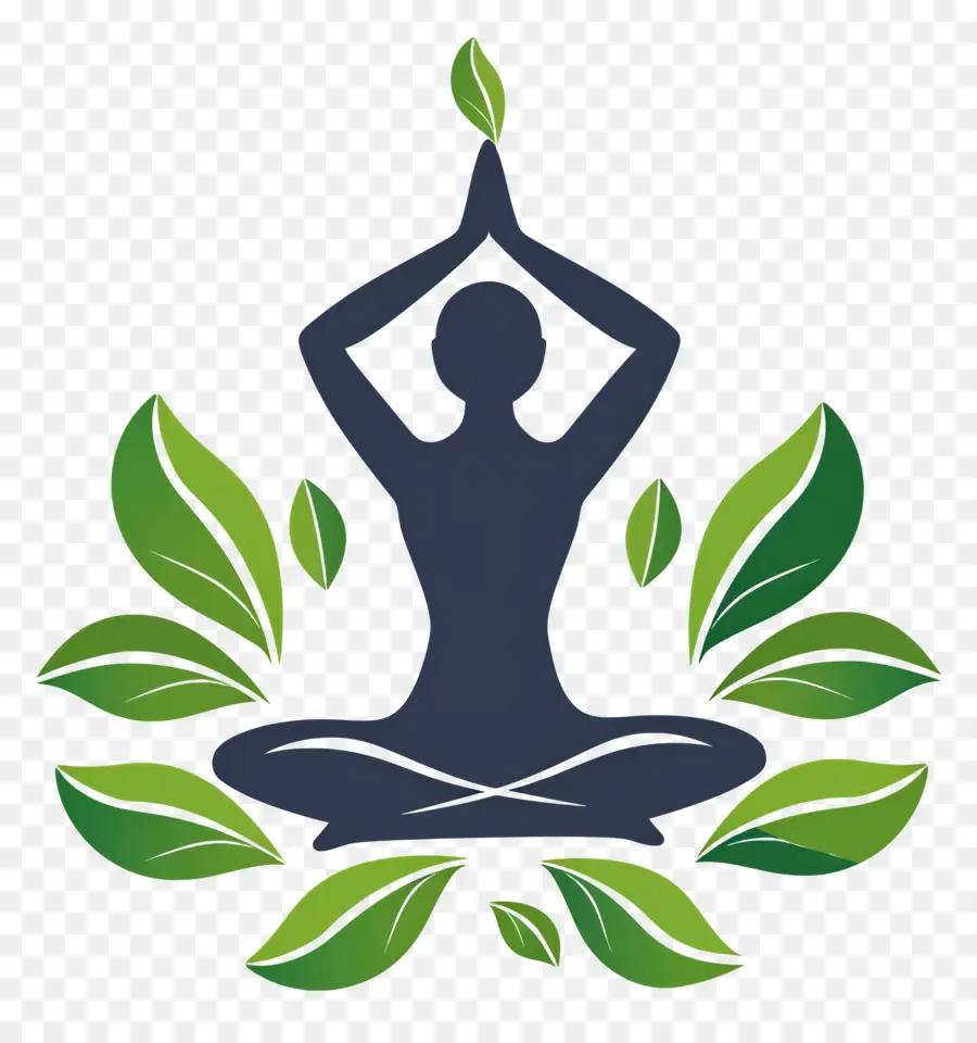 Symbole Du Yoga，Pose De Yoga PNG