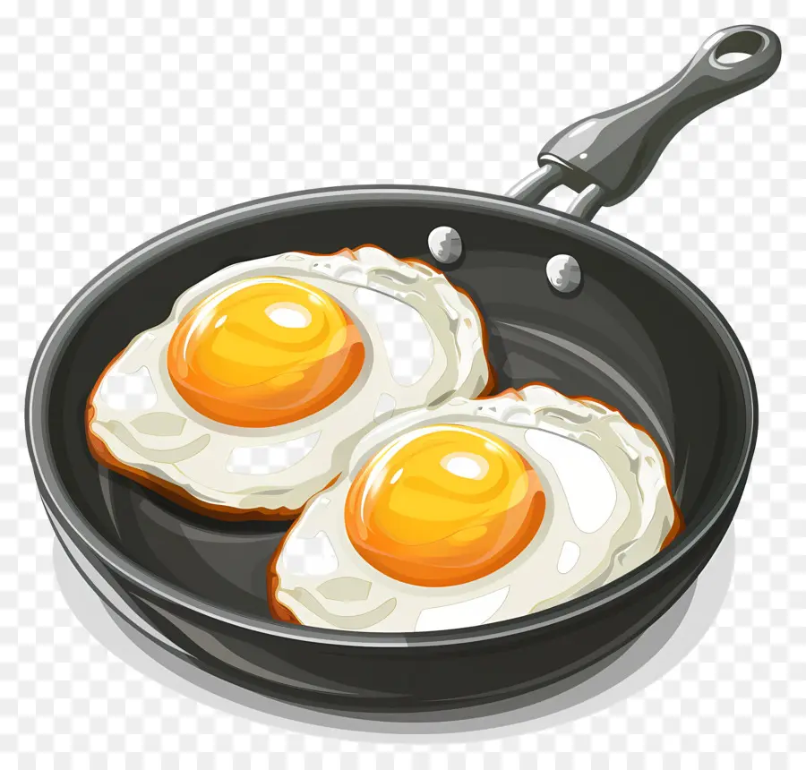 Oeufs Au Plat，Petit Déjeuner PNG