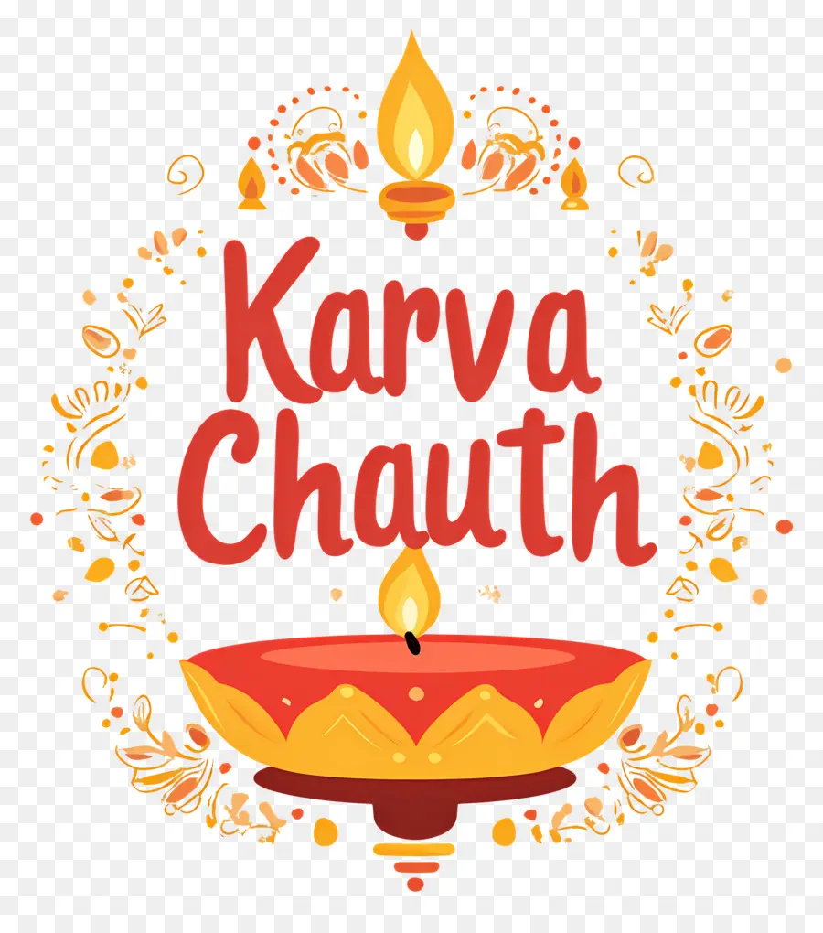 Karva Chauth，Lampe Karva Chauth PNG