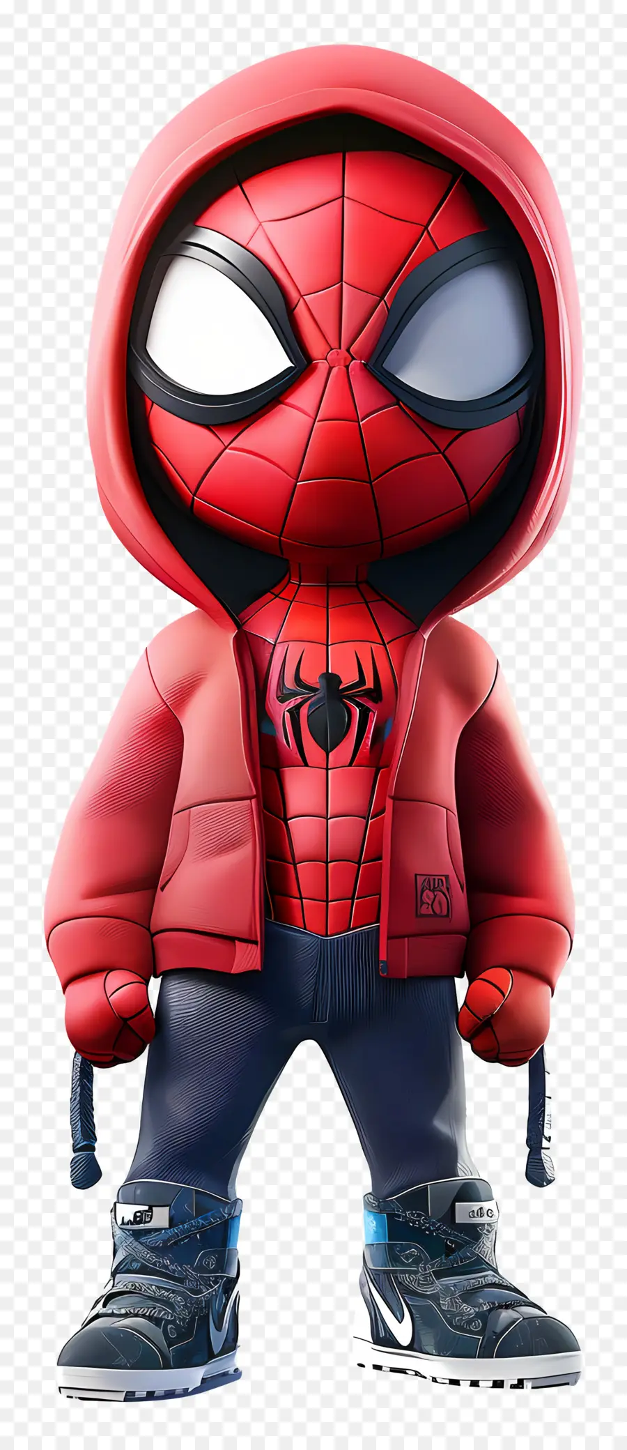 Spiderman Mignon，Figurine Spider Man PNG