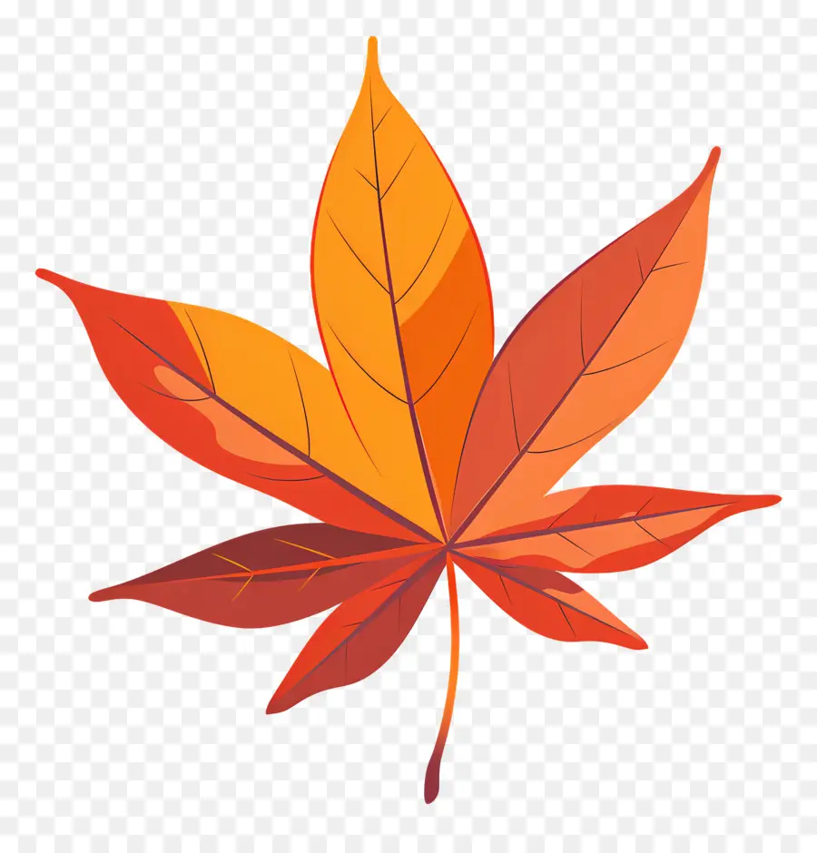 Feuille D'érable D'automne，Feuilles D'automne PNG