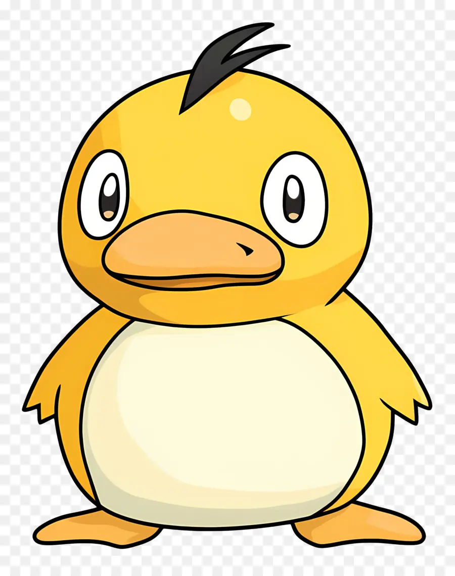 Canard De Dessin Animé，Canard Jaune PNG