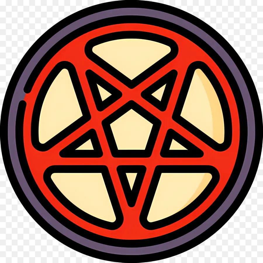 Symbole Du Pentagramme，Pentacle PNG