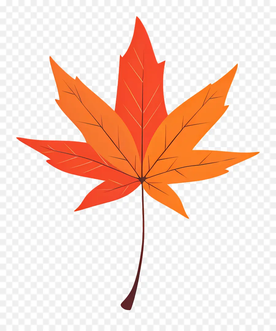 Feuille D'érable D'automne，Feuilles D'automne PNG