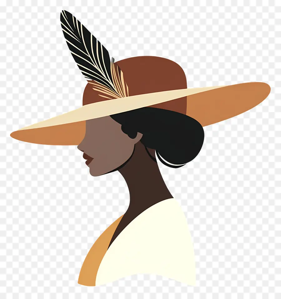 Logo De Fille，Silhouette De Femme PNG