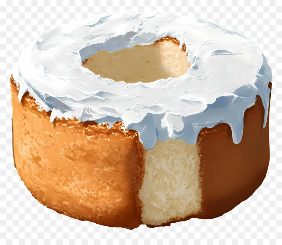 Gâteau éponge，Gâteau Bundt Glacé PNG