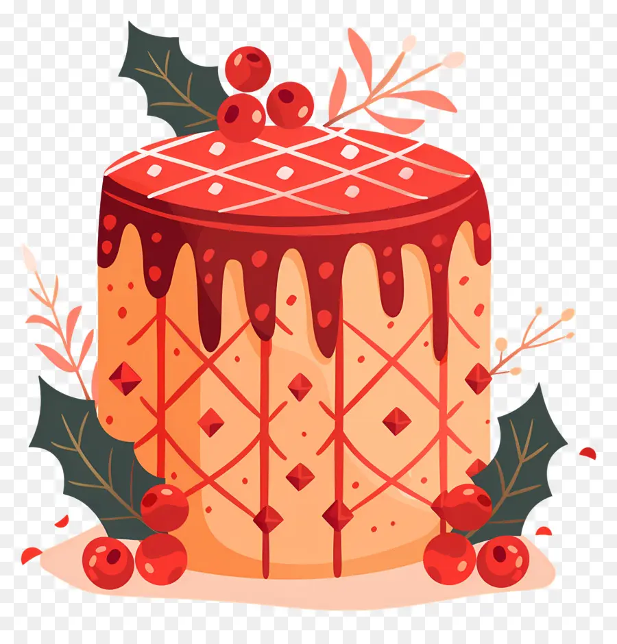 Panettone，Gâteau De Noël PNG