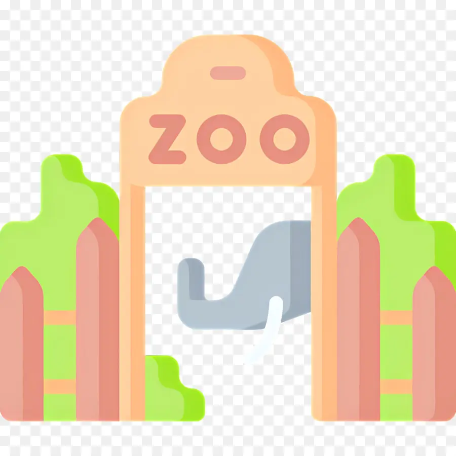 Zoo，Entrée Du Zoo PNG