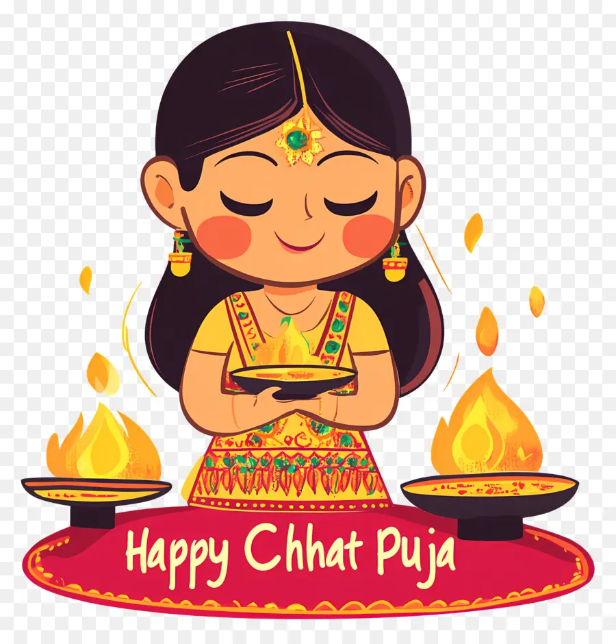 Joyeux Chat Puja，Joyeux Chhath Puja PNG