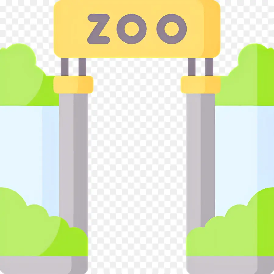 Zoo，Entrée Du Zoo PNG