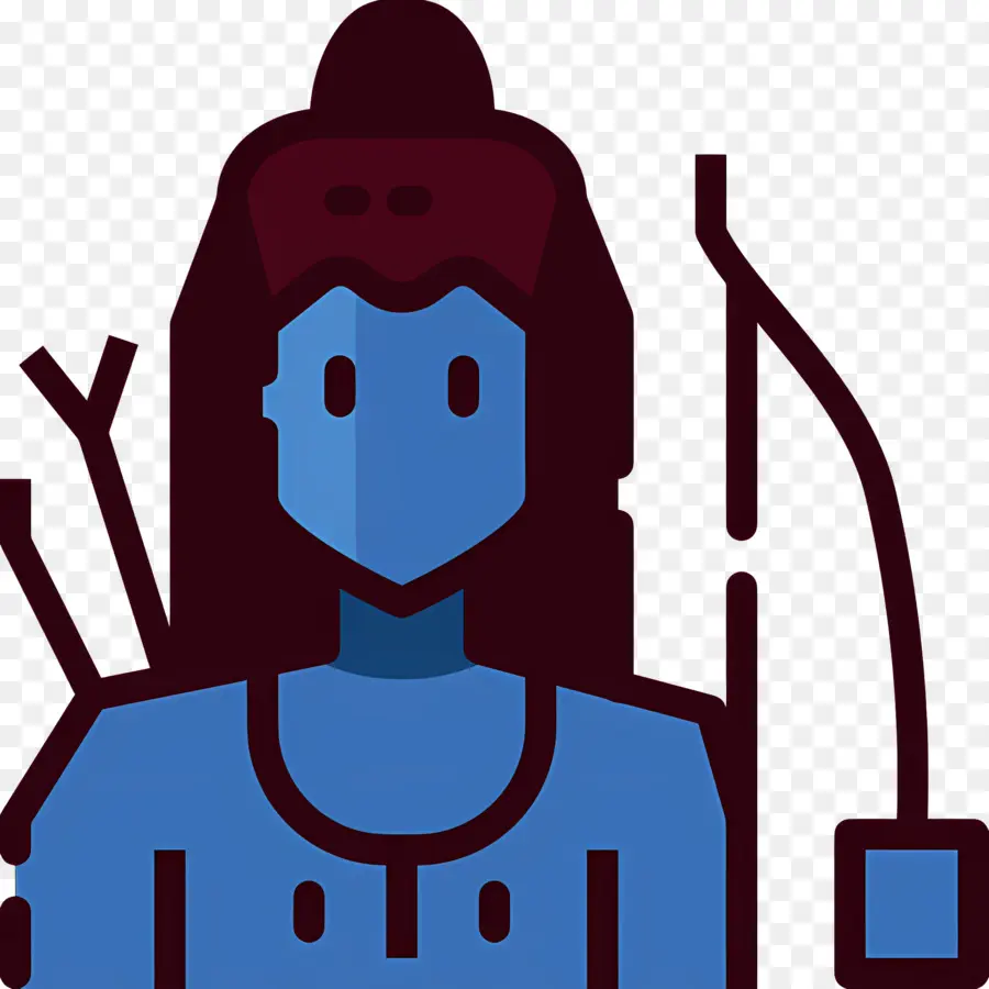 Rama，Archer Bleu PNG