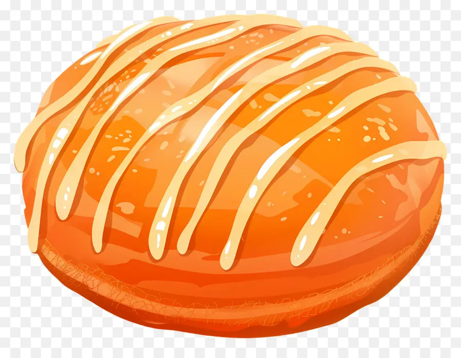 Pain Rond，Beignet Glacé PNG