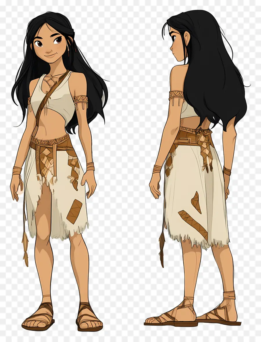 Kayara，Personnage Animé PNG