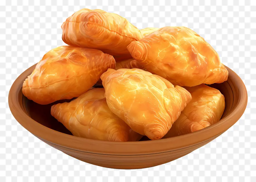 Pain Pakora，Pâtisseries Triangles PNG