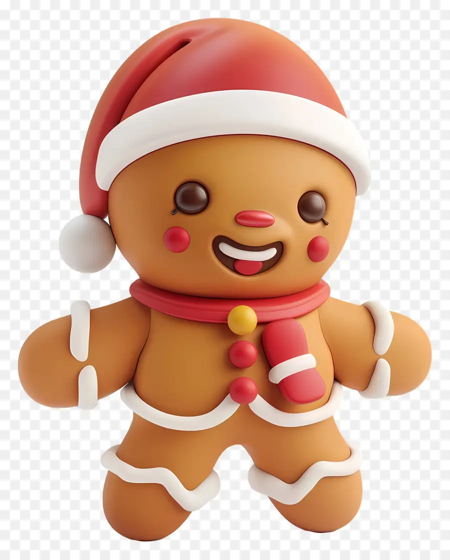 Bonhomme En Pain D'épice，Bonhomme En Pain D'épice De Noël PNG