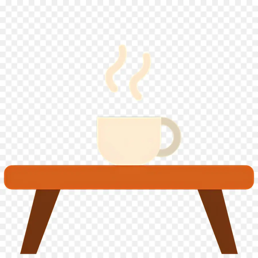 Table Basse，Table Avec Tasse PNG