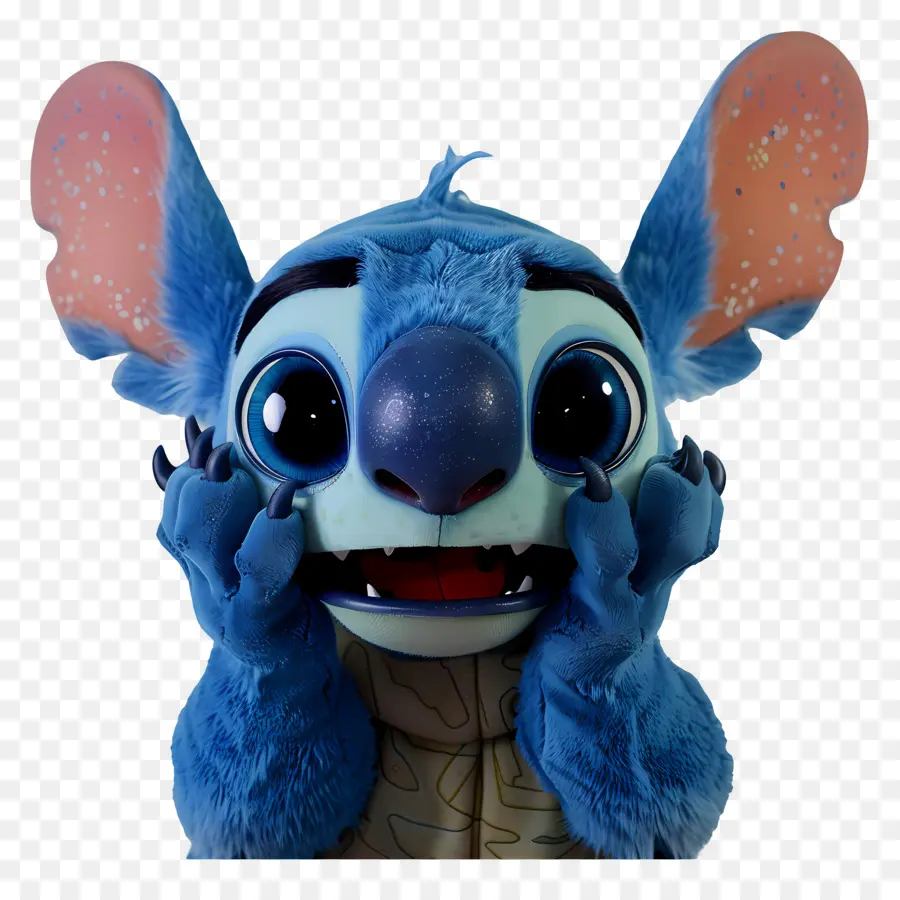 Point Disney，Personnage Extraterrestre Bleu PNG