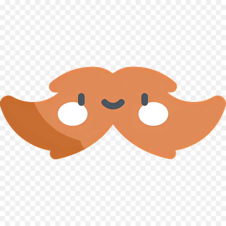 Moustache，Masque Feuille PNG