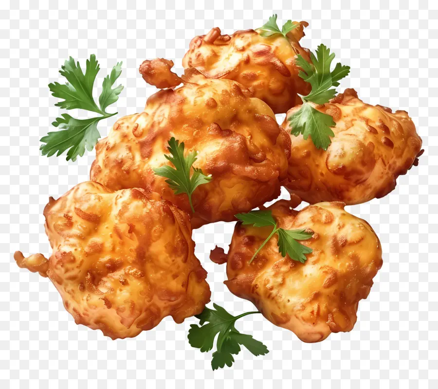 Pain Pakora，Beignets PNG