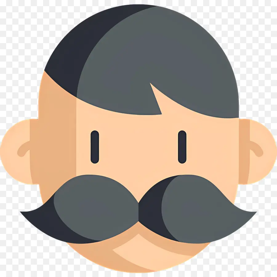 Moustache，Homme Avec Moustache PNG