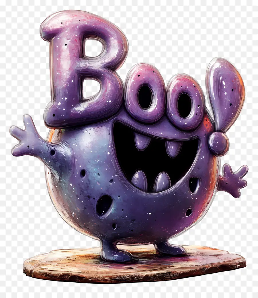 Bouh D'halloween，Monstre Galactique PNG